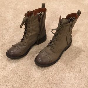 Lucky Brand Combat Boots